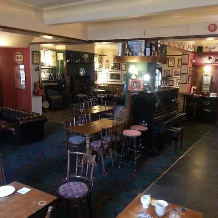 宾馆 The Black Horse Hellifield